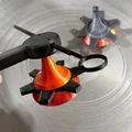Con quay chiến đấu in 3D (3D Printed Spinning Battle Tops) - Thumbnail 5
