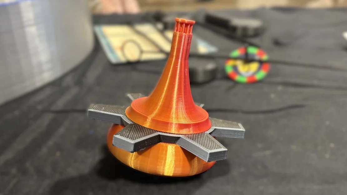 Con quay chiến đấu in 3D (3D Printed Spinning Battle Tops) - Image 6