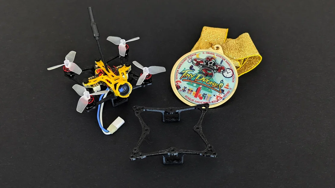 Khung drone FPV siêu nhẹ Tressym Blackfoot - Image 1
