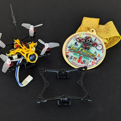 Khung drone FPV siêu nhẹ Tressym Blackfoot