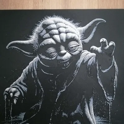 Mô hình Hueforge Maitre Yoda