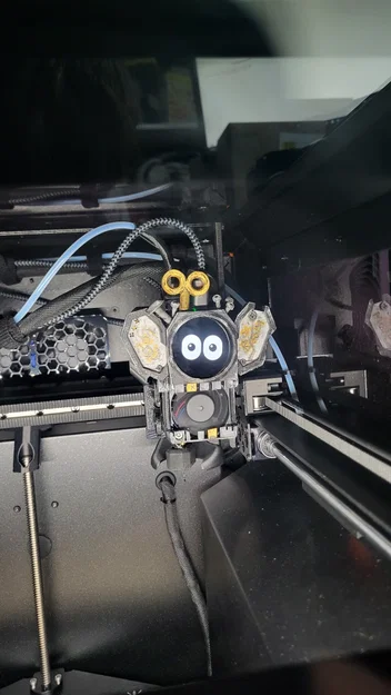 Core One Monkey Head with screen - Đầu khỉ robot tích hợp màn hình cho Prusa - Image 2