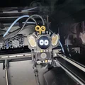 Core One Monkey Head with screen - Đầu khỉ robot tích hợp màn hình cho Prusa - Thumbnail 2