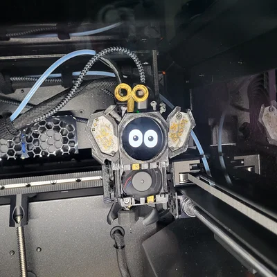 Core One Monkey Head with screen - Đầu khỉ robot tích hợp màn hình cho Prusa