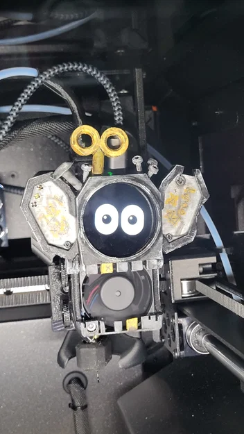 Core One Monkey Head with screen - Đầu khỉ robot tích hợp màn hình cho Prusa - Image 3