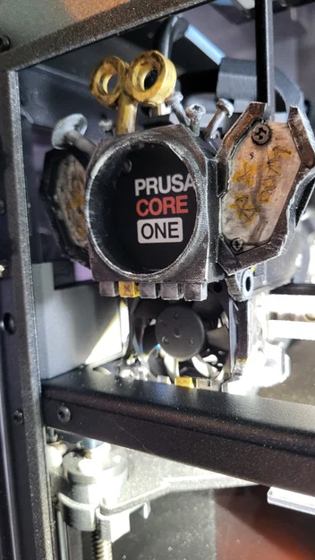 Core One Monkey Head with screen - Đầu khỉ robot tích hợp màn hình cho Prusa - Image 5