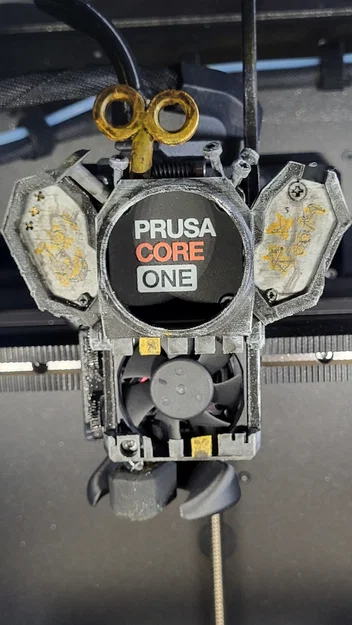 Core One Monkey Head with screen - Đầu khỉ robot tích hợp màn hình cho Prusa - Image 6