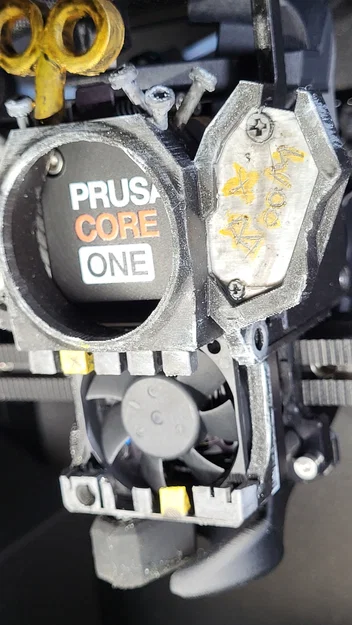 Core One Monkey Head with screen - Đầu khỉ robot tích hợp màn hình cho Prusa - Image 7