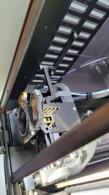 Core One Monkey Head with screen - Đầu khỉ robot tích hợp màn hình cho Prusa - Image 9