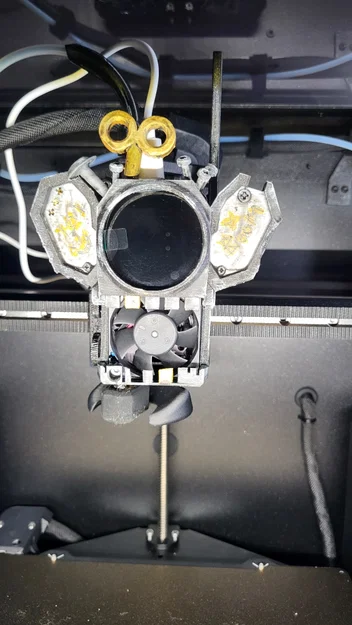 Core One Monkey Head with screen - Đầu khỉ robot tích hợp màn hình cho Prusa - Image 10