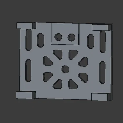 Mod X-Carriage CNC VzBot cho dây đai 9mm trên Ender 5 Max