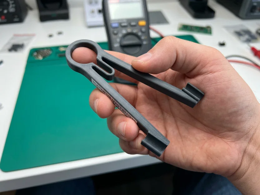 Kẹp giữ que đo đồng hồ vạn năng (Multimeter Tweezers) - Image 2