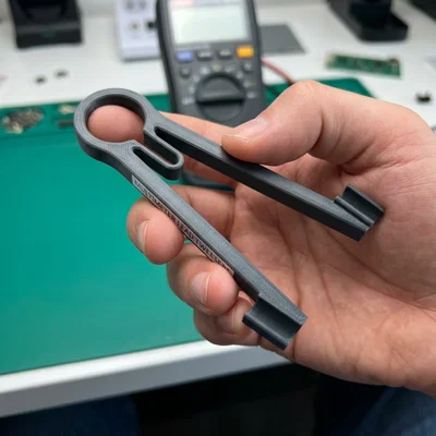 Kẹp giữ que đo đồng hồ vạn năng (Multimeter Tweezers)