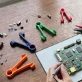 Kẹp giữ que đo đồng hồ vạn năng (Multimeter Tweezers) - Thumbnail 3