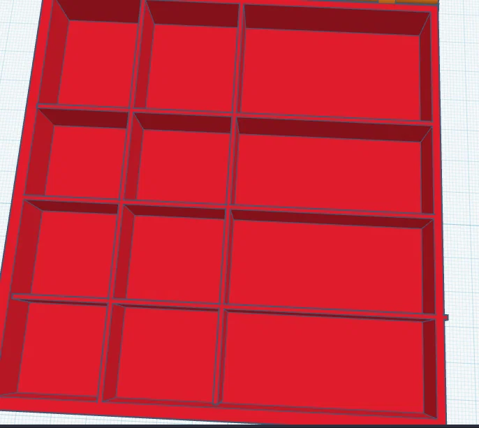 Hộp đựng phụ kiện câu cá (Box Fishing) in 3D tiện lợi - Image 2