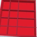 Hộp đựng phụ kiện câu cá (Box Fishing) in 3D tiện lợi - Thumbnail 2