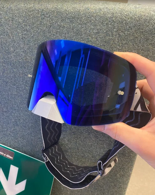 Bộ bảo vệ mũi (Nose Guard) in 3D cho kính Raven MX Motocross - Image 1