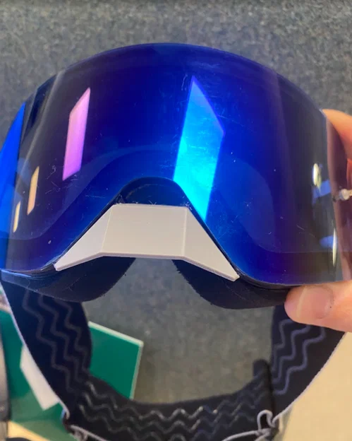 Bộ bảo vệ mũi (Nose Guard) in 3D cho kính Raven MX Motocross - Image 2