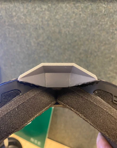 Bộ bảo vệ mũi (Nose Guard) in 3D cho kính Raven MX Motocross - Image 4