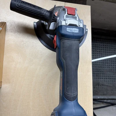 Giá treo máy mài góc 125mm (Bosch Professional GWX 18V-10)