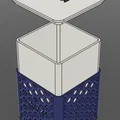 CEBA - Hộp đựng đồ để bàn dạng module với nhiều khay chia - Thumbnail 1