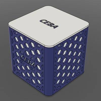 CEBA - Hộp đựng đồ để bàn dạng module với nhiều khay chia