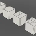 CEBA - Hộp đựng đồ để bàn dạng module với nhiều khay chia - Thumbnail 3