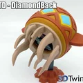 Mô hình quái vật rắn (Snake-like monster) - Thumbnail 3