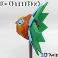Mô hình quái vật rắn (Snake-like monster) - Thumbnail 5