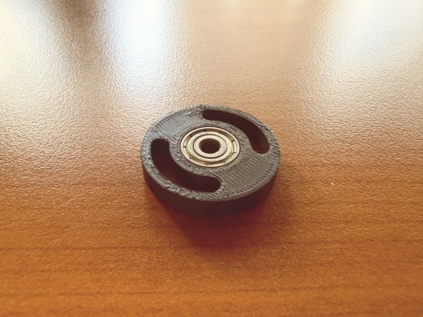 Magnetic Fidget Spinner - Đồ chơi xoay từ tính thông minh - Image 3