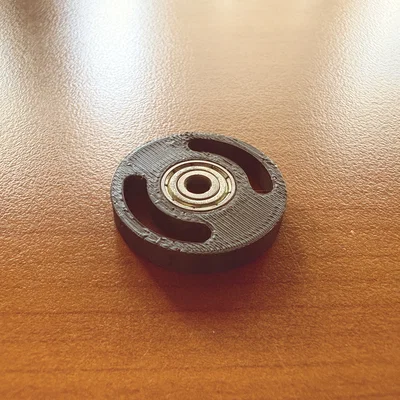 Magnetic Fidget Spinner - Đồ chơi xoay từ tính thông minh