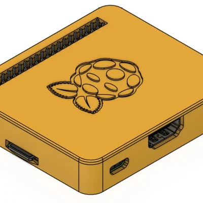 Vỏ máy Raspberry Pi 3A nhỏ gọn