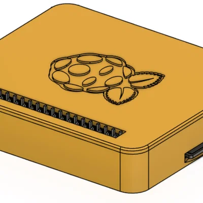 Vỏ máy Raspberry Pi 3A nhỏ gọn