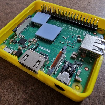 Vỏ máy Raspberry Pi 3A nhỏ gọn