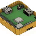 Vỏ máy Raspberry Pi 3A nhỏ gọn - Thumbnail 4
