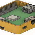 Vỏ máy Raspberry Pi 3A nhỏ gọn - Thumbnail 5