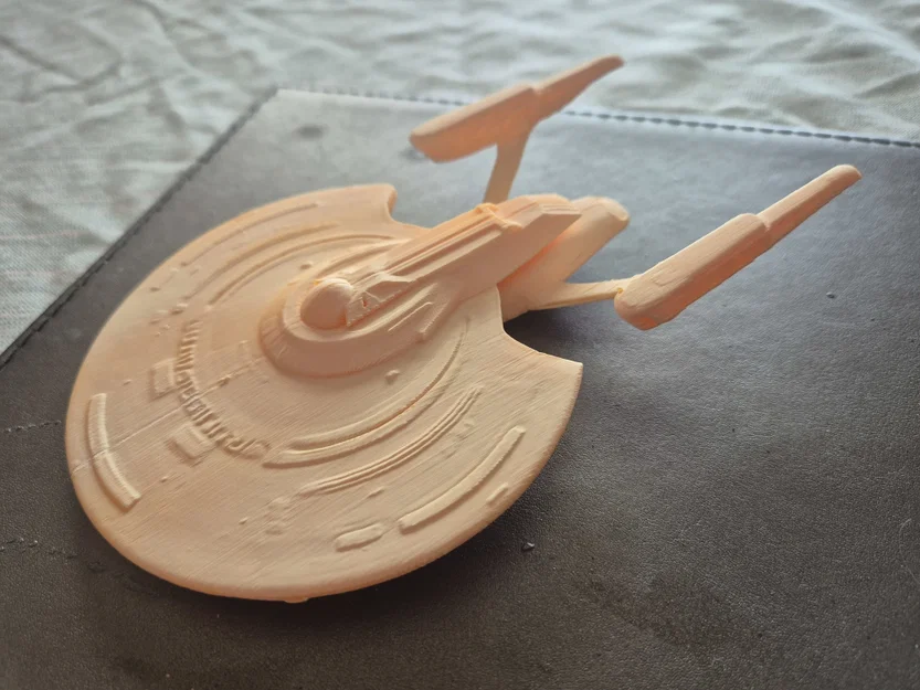 Mô hình tàu Star Trek Federation Titan-A Fleet Command (STFC) - Image 2
