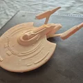 Mô hình tàu Star Trek Federation Titan-A Fleet Command (STFC) - Thumbnail 2