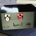 Hộp đựng Raspberry Pi 3a kèm Allo Boss DAC HAT in 3D - Thumbnail 1