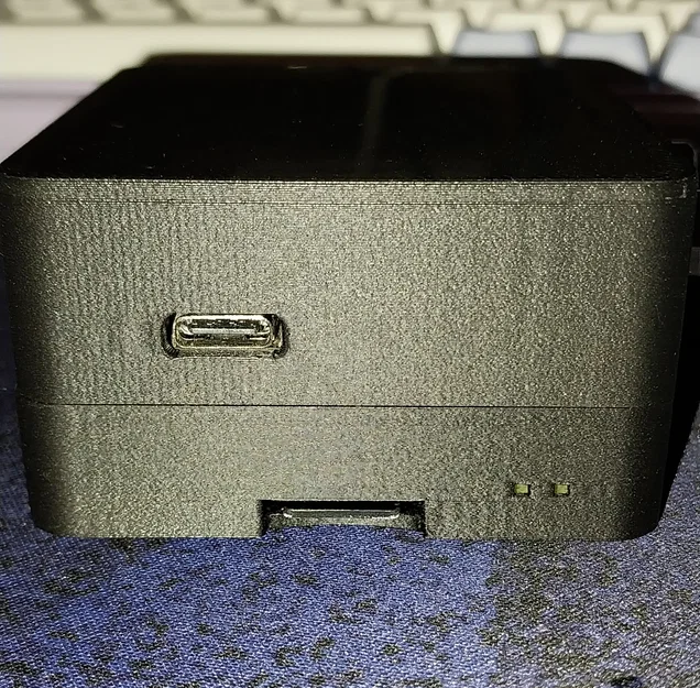 Hộp đựng Raspberry Pi 3a kèm Allo Boss DAC HAT in 3D - Image 2