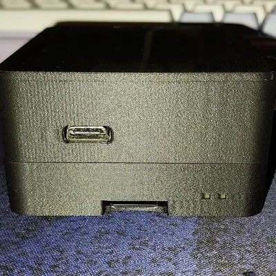 Hộp đựng Raspberry Pi 3a kèm Allo Boss DAC HAT in 3D