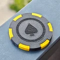 Tự in Chip Poker 2 màu không cần máy đa màu, không dùng keo dán - Thumbnail 4