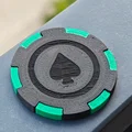 Tự in Chip Poker 2 màu không cần máy đa màu, không dùng keo dán - Thumbnail 5