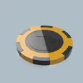 Tự in Chip Poker 2 màu không cần máy đa màu, không dùng keo dán - Thumbnail 6