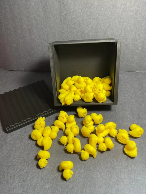 Bộ mô hình trốn tìm vịt con Hide and Seek Ducks (50 chú vịt) - Image 1
