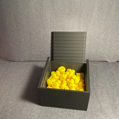 Bộ mô hình trốn tìm vịt con Hide and Seek Ducks (50 chú vịt)