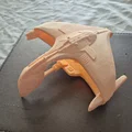 Mô hình tàu chiến D'Deridex lớp Warbird của phe Romulan (Star Trek Fleet Command) - Thumbnail 2