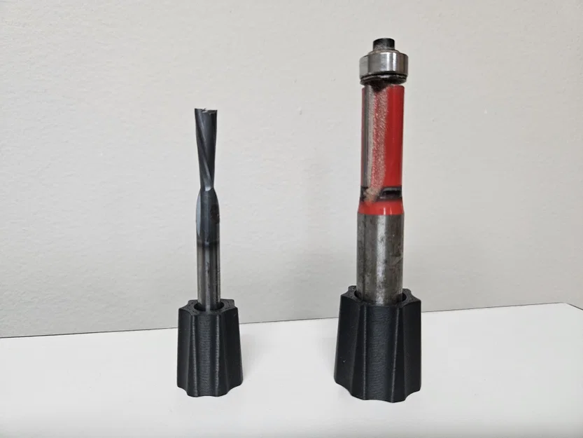 Giá đỡ mũi phay tương thích Veritas (kích thước 1/2 và 1/4 inch) - Image 1