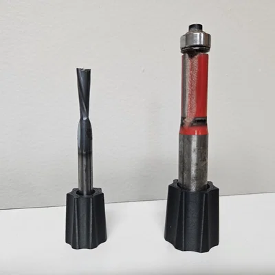 Giá đỡ mũi phay tương thích Veritas (kích thước 1/2 và 1/4 inch)