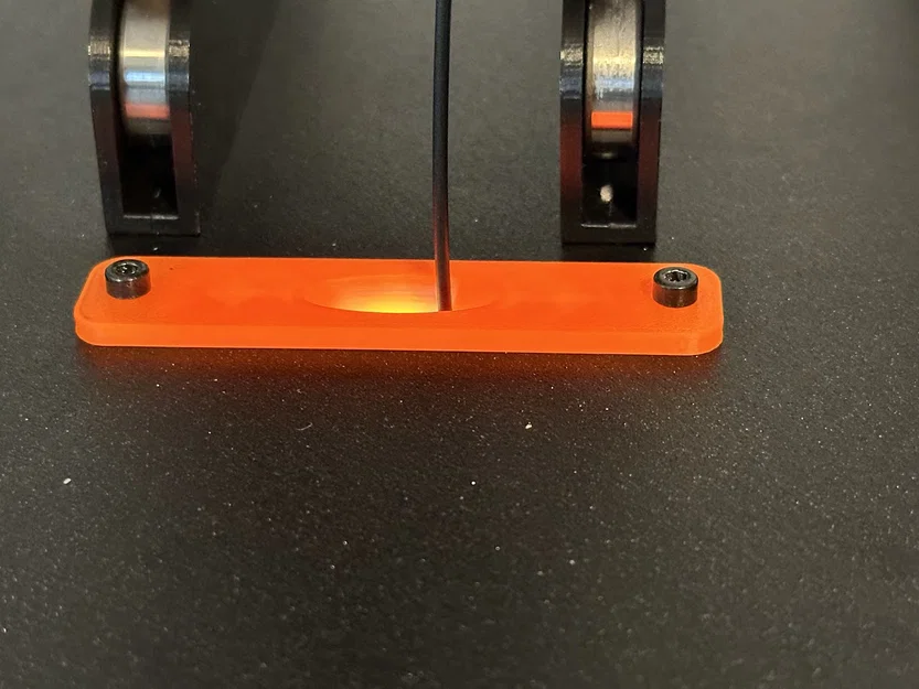 Bộ dẫn sợi nhựa cho Prusa Enclosure - Image 1